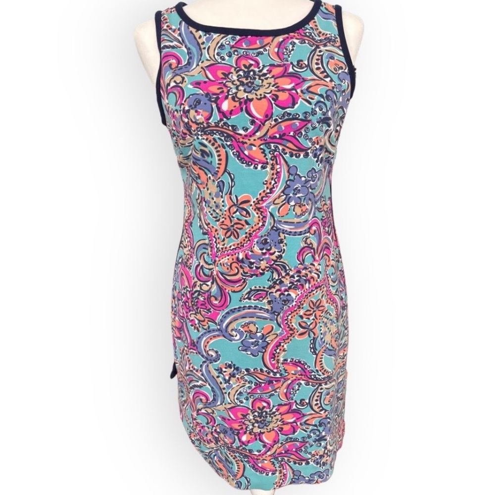 Lilly Pulitzer Francesca Bait and Switch Sleeveless Shift Dress Size S